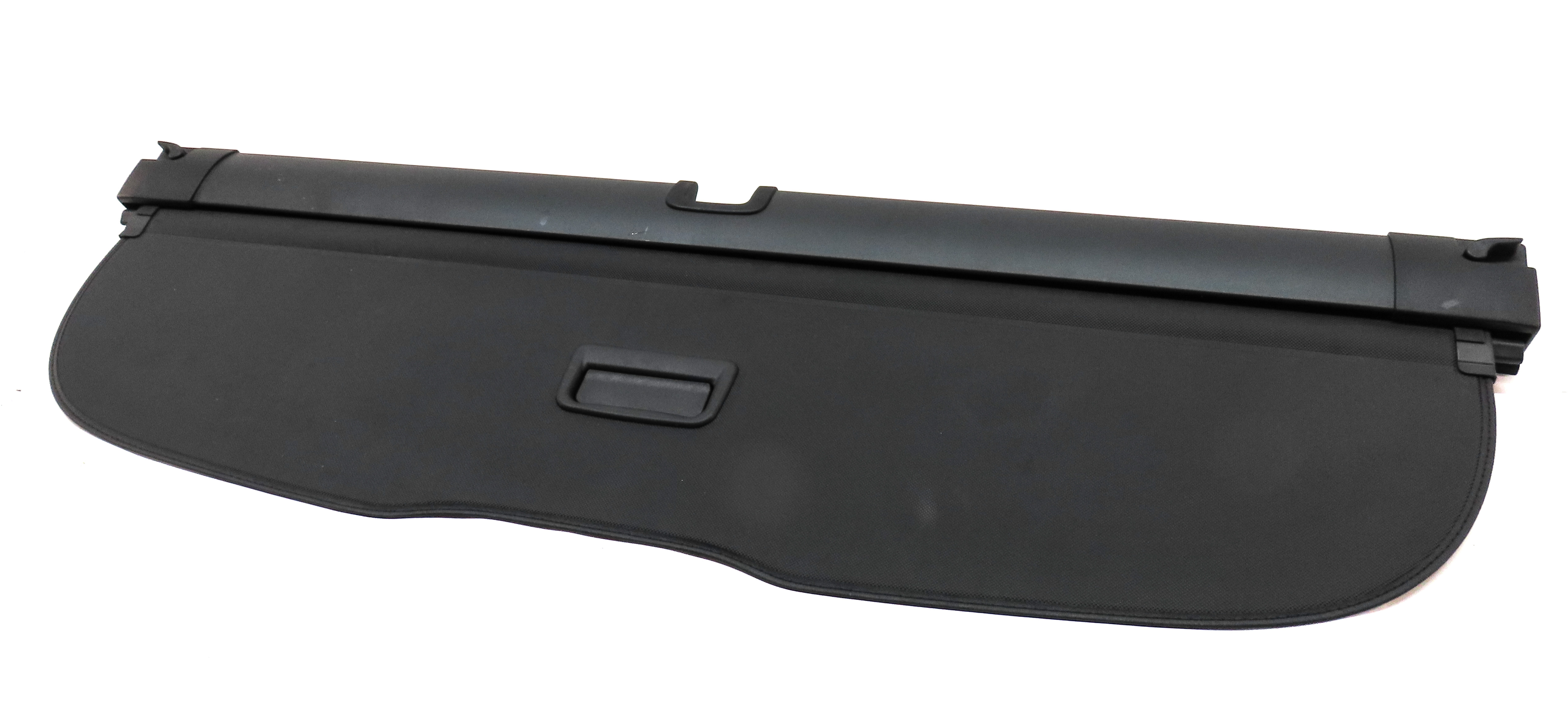 2016-2018 AUDI Q3 (8U) REAR HATCH TRUNK RETRACTABLE PRIVACY CARGO COVER (Black) — exact item pictured